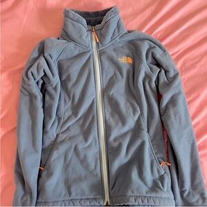 The North Face ;fleece jacket/osito